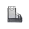 Mind Reader Large Black Metal File Organizer Basket